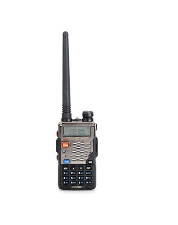 EW Frecuencia De FM La Radio Walkie Talkies UV-82-Negro - Envío Gratuito