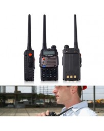 ER UV5RA de intercomunicación (regulaciones de Estados Unidos)-Black. - Envío Gratuito