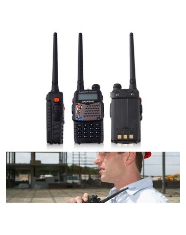 ER UV5RA de intercomunicación (regulaciones de Estados Unidos)-Black. - Envío Gratuito