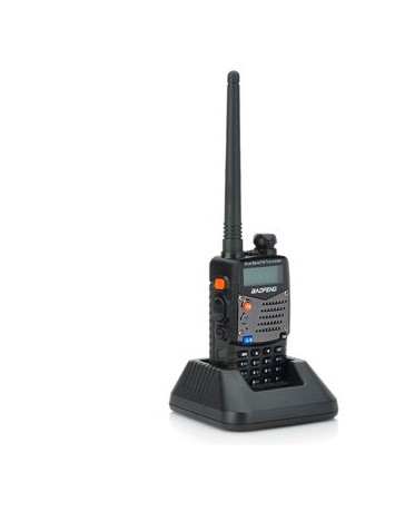Baofeng BF-UV5RA 1.5 Walkie-Talkie de doble banda - Negro - Envío Gratuito