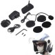 ER V6 1200m Bluetooth Intercom para la motocicleta Casco - Envío Gratuito