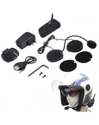ER V6 1200m Bluetooth Intercom para la motocicleta Casco - Envío Gratuito