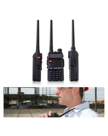ER F8 + intercomunicación (regulaciones de Estados Unidos)-Black. - Envío Gratuito