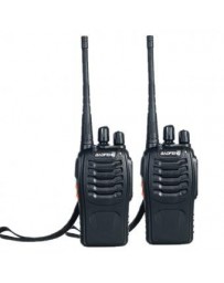 Kit de 2 Radios Walkie Talkie Portátiles Baofeng - Envío Gratuito