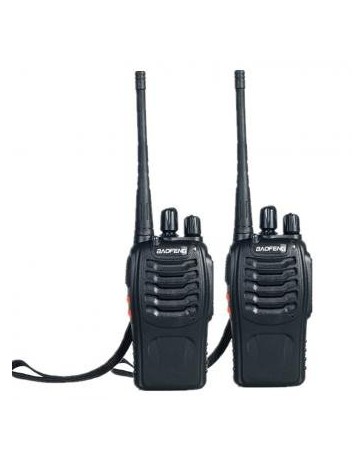 Kit de 2 Radios Walkie Talkie Portátiles Baofeng - Envío Gratuito