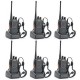 Radio de dos vías (paquete de 6) BaoFeng BF-888S - Envío Gratuito