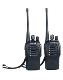 Vara Set De 2 Radios Baofeng Bf-888s Walkie Talkie 2 Vías Uhf - Envío Gratuito