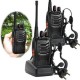 Transceptor Baofeng BF-888S 2PCS Walkie Talkie UHF - Envío Gratuito