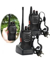 Transceptor Baofeng BF-888S 2PCS Walkie Talkie UHF - Envío Gratuito