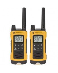 Par De Radios Motorola T400MC Impermeables Alcance - Envío Gratuito