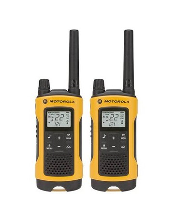 Par De Radios Motorola T400MC Impermeables Alcance - Envío Gratuito