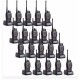 Set 20 Radios Baofeng Bf-888s Walkie Talkie 2 Vías Uhf Fm - Envío Gratuito