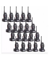 Set 20 Radios Baofeng Bf-888s Walkie Talkie 2 Vías Uhf Fm - Envío Gratuito