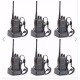 Set 6 Radios Baofeng Bf-888s Walkie Talkie 2 Vías Uhf Fm - Envío Gratuito