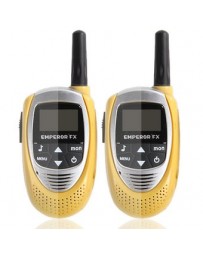 EMPEROR FX 3Km 1.3 Inch LED Screen Walkie Talkie - Envío Gratuito