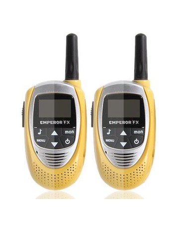EMPEROR FX 3Km 1.3 Inch LED Screen Walkie Talkie - Envío Gratuito