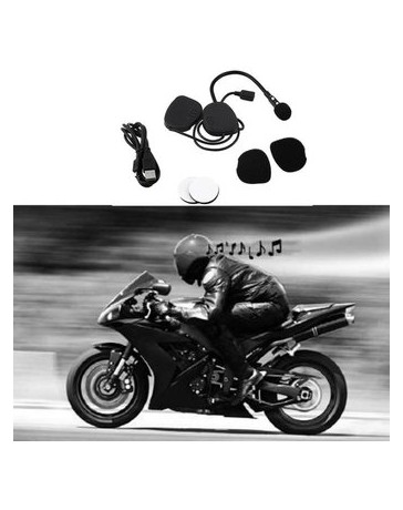 EH Intercomunicador Bluetooth moto versátil Casco - Envío Gratuito
