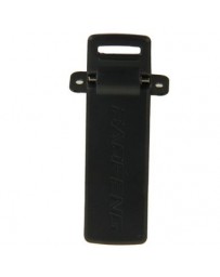Clip De Cinturón Para Walkie Talkie ( Negro ) - Envío Gratuito