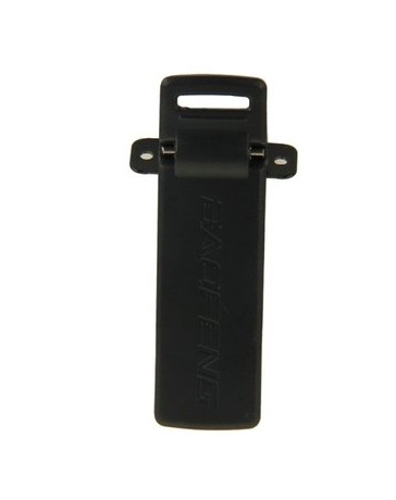 Clip De Cinturón Para Walkie Talkie ( Negro ) - Envío Gratuito