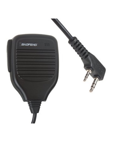 Original De Mano BAOFENG UV-5R Speaker-Mic - Envío Gratuito