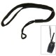 Lanyard para walkie talkie ( Negro ) - Envío Gratuito