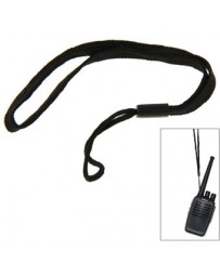 Lanyard para walkie talkie ( Negro ) - Envío Gratuito
