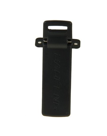 Clip de cinturón para walkie talkie ( Negro ) - Envío Gratuito