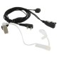 Portátil transceptor Auricular Auriculares para Walkie - Envío Gratuito