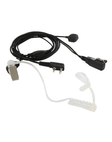 Portátil transceptor Auricular Auriculares para Walkie - Envío Gratuito
