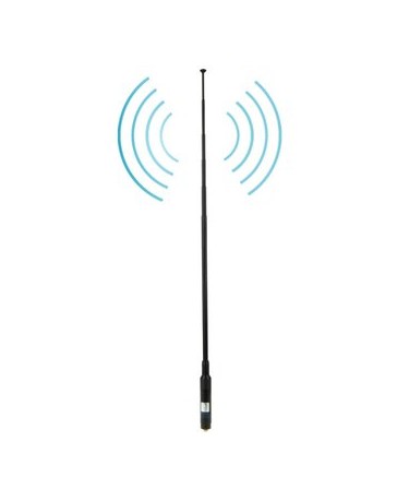 RH660S Doble Banda 144 430MHz De Alta Ganancia - Envío Gratuito