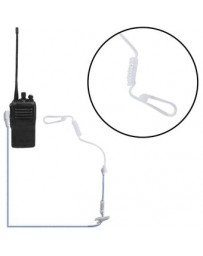 Eh 888S / 5r 6r Walkie-talkie Anti - Radiación Auriculares-Azul - Envío Gratuito