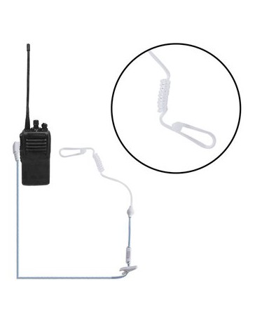 Eh 888S / 5r 6r Walkie-talkie Anti - Radiación Auriculares-Azul - Envío Gratuito
