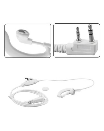 Eh La Oreja Por Walkie-talkie K De Cabeza Universal - Envío Gratuito