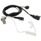 Portátil Transceptor Auricular Auriculares Para Walkie Talkies - Envío Gratuito