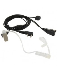 Portátil Transceptor Auricular Auriculares Para Walkie Talkies - Envío Gratuito