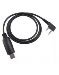 Cable Y Cd Programador Radios Baofeng, Kenwood Etc. - Envío Gratuito
