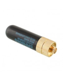 Duola doble banda UHF + VHF SRH805S SMA Antena Mujer - Envío Gratuito