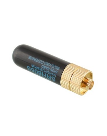 Duola doble banda UHF + VHF SRH805S SMA Antena Mujer - Envío Gratuito