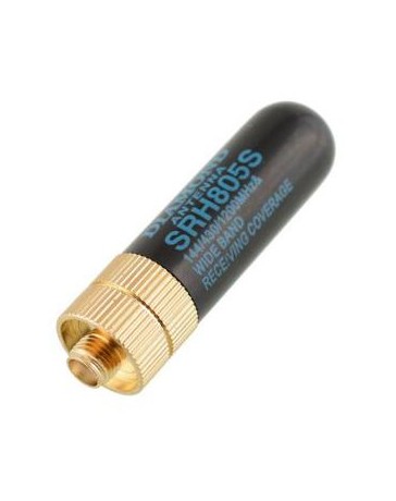 Nueva De Doble Banda UHF + VHF SRH805S SMA - Envío Gratuito
