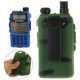 Caso Del Silicón Del Color Puro De UV - 5R Serie Walkie - Envío Gratuito