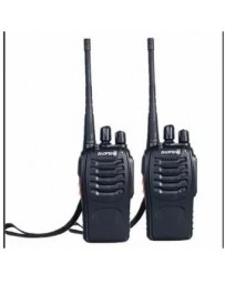 Set 2 Radios Baofeng Bf-888s Walkie Talkie 2 Vías Uhf Fm - Envío Gratuito