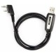 Cable De Programación USB Para Radio Bidireccional BaoFeng - Envío Gratuito