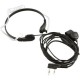 Seguridad Garganta Vibración Mic Auricula - Envío Gratuito