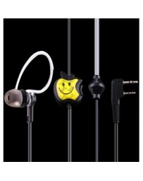 Perfume Oreja Colgando Auriculares Con Clip Para Walkie - Envío Gratuito