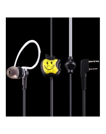 Perfume Oreja Colgando Auriculares Con Clip Para Walkie - Envío Gratuito