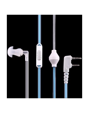 Perfume Conducto De Aire Auriculares Con Clip Para Walkie Talkies - Envío Gratuito
