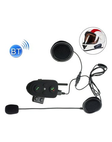 M528 Sola Interfono Bluetooth Auriculares Para Casco - Envío Gratuito