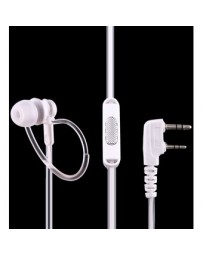 Perfume Oreja Colgando Auriculares Con Clip Para Walkie Talkies - Envío Gratuito
