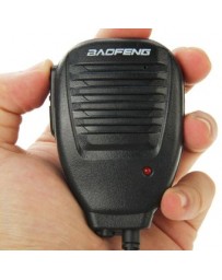 Clip-on Micrófono Altavoz Para Walkie Talkies - Envío Gratuito