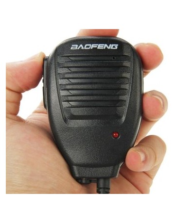 Clip-on Micrófono Altavoz Para Walkie Talkies - Envío Gratuito